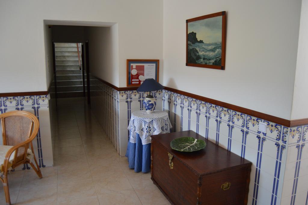 Alojamentos Dos Mangues Sao Martinho do Porto Ngoại thất bức ảnh